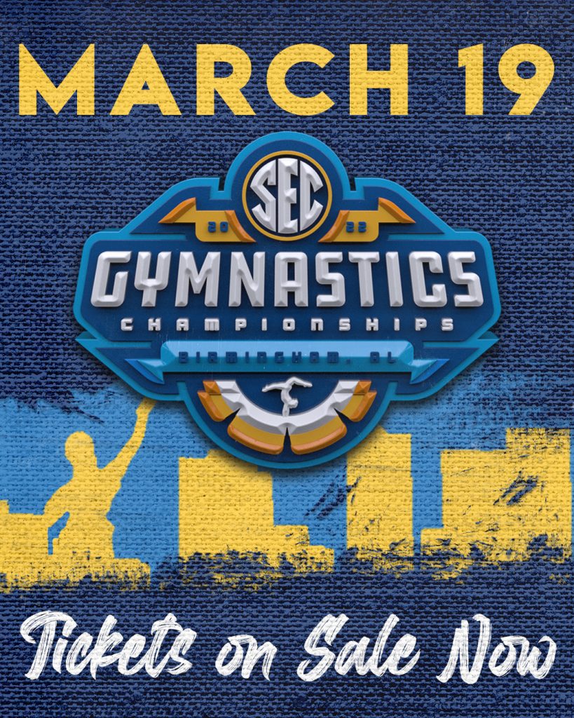 SEC Gymnastics Greater Birmingham Convention & Visitors Bureau