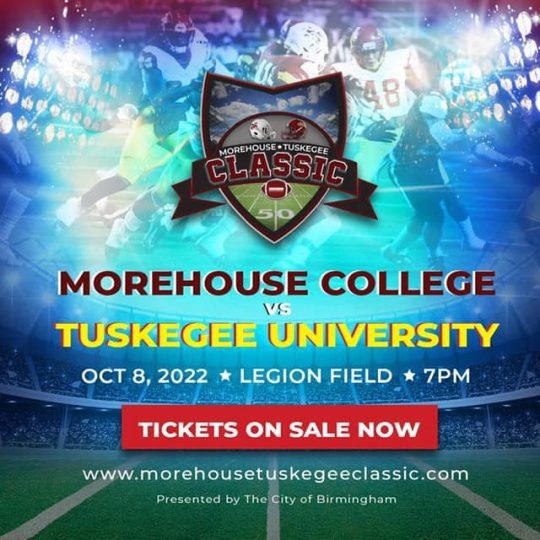 Morehouse Tuskegee Classic Greater Birmingham Convention & Visitors